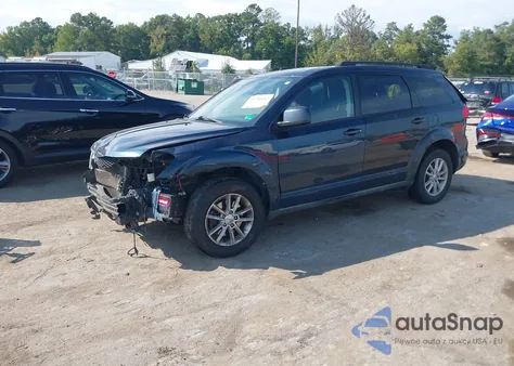 2014 Dodge Journey Sxt from USA, damaged, VIN 3C4PDDBG2ET123670